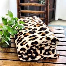 تصویر 1 از خرید و فروش پتوی پلنگی با شرایط فوق العاده